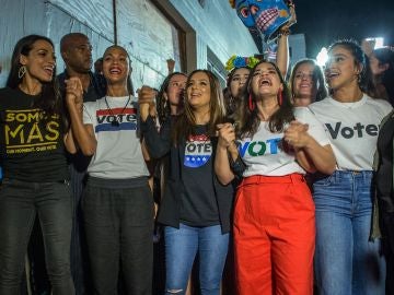 Actrices latinas se movilizan contra Trump Actrices latinas se movilizan contra Trump