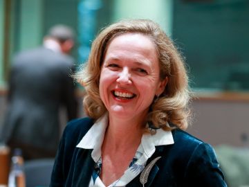 La ministra española de Economía, Nadia Calviño La ministra española de Economía, Nadia Calviño