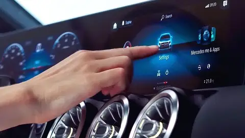 Mercedes Clase A 2019 Sistema multimedia Mercedes Clase A 2019