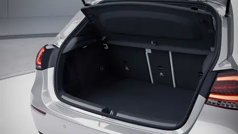 Mercedes Clase A 2019 Maletero del nuevo Mercedes Clase A 2019