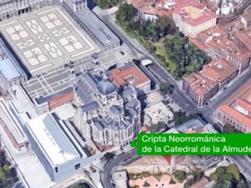Imagen de la catedral de la Almudena Imagen de la catedral de la Almudena