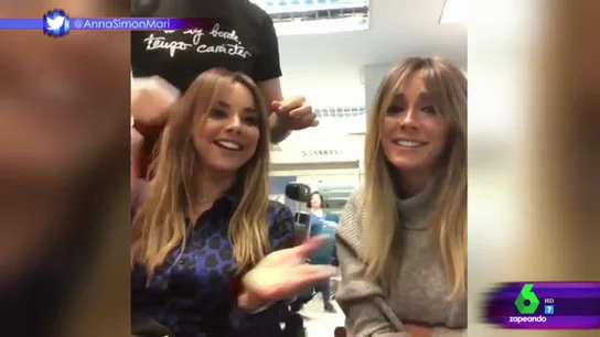 Chenoa y Anna Simon Chenoa y Anna Simon