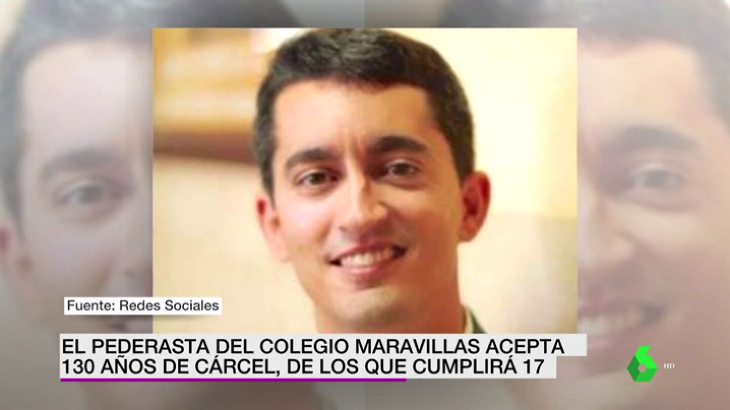 Condenan a 137 a&ntilde;os de prisi&oacute;n al exprofesor del Colegio Maravillas de Madrid tras reconocer los abusos a alumnos