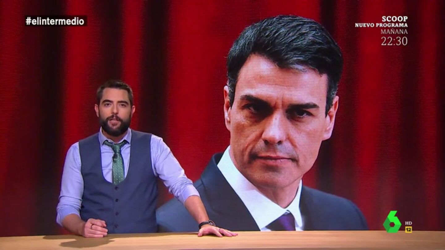 La reacci&oacute;n de Dani Mateo a las declaraciones de S&aacute;nchez sobre el delito de rebeli&oacute;n: "En cinco meses cambi&oacute; de trabajo, de casa y de opini&oacute;n"
