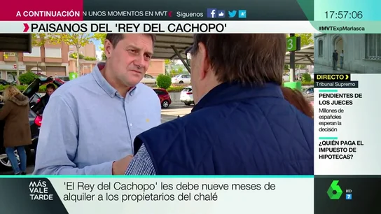 "Venía huyendo de algo. Yo creo que a este hombre se le han cargado": hablan los vecinos de 'el rey del cachopo' "Venía huyendo de algo. Yo creo que a este hombre se le han cargado": hablan los vecinos de 'el rey del cachopo'