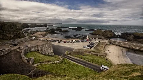 Iron Islands. Ballintoy El Legado de Juego de Tronos