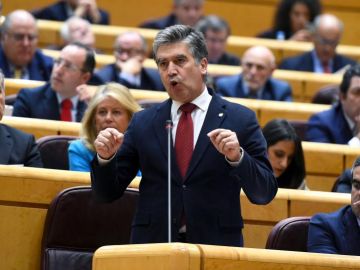 El portavoz popular en el Senado, Ignacio Cosidó El portavoz popular en el Senado, Ignacio Cosidó