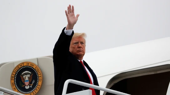 El presidente de Estados Unidos, Donald Trump El presidente de Estados Unidos, Donald Trump