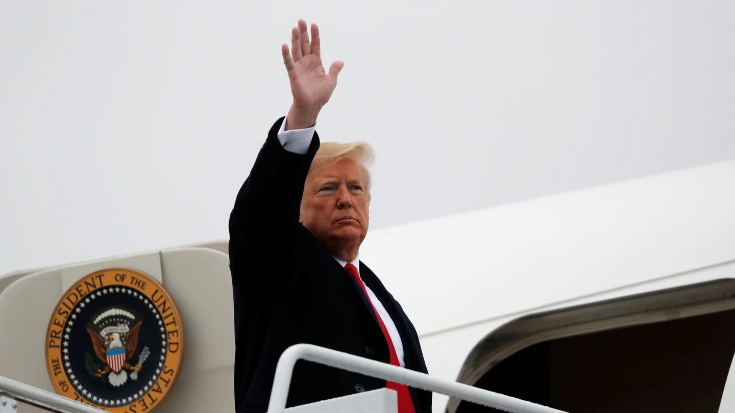 El presidente de Estados Unidos, Donald Trump El presidente de Estados Unidos, Donald Trump