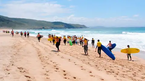 Surf. Ferrol Mucho que hacer y mucho que ver con los peques en Ferrol