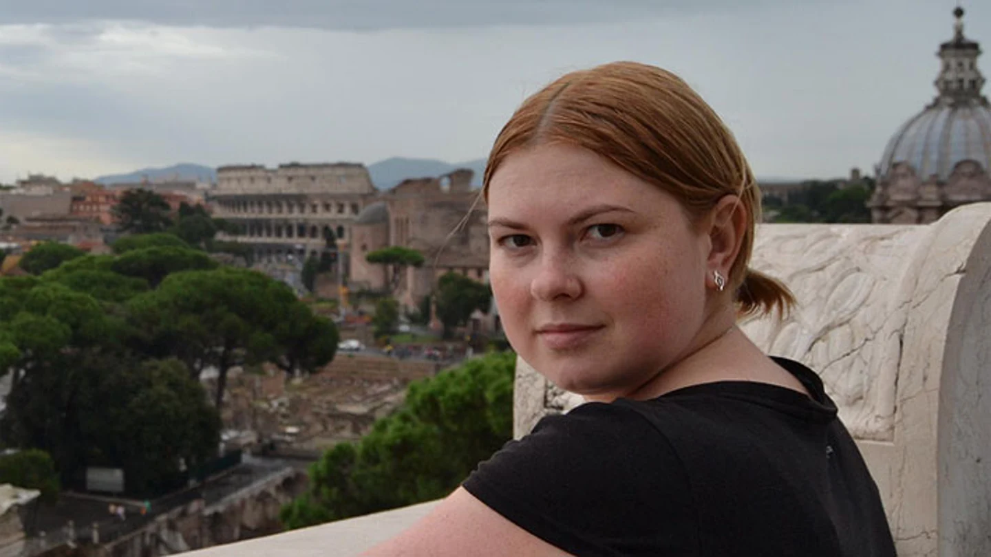 La activista ucraniana Katerina Handziuk La activista ucraniana Katerina Handziuk