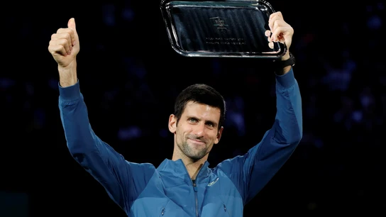Novak Djokovic pierde la final del Master 1000 de Paris frente a Karen Khachanov Novak Djokovic pierde la final del Master 1000 de Paris frente a Karen Khachanov