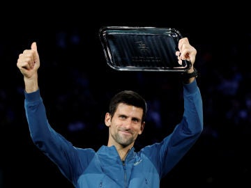 Novak Djokovic pierde la final del Master 1000 de Paris frente a Karen Khachanov Novak Djokovic pierde la final del Master 1000 de Paris frente a Karen Khachanov