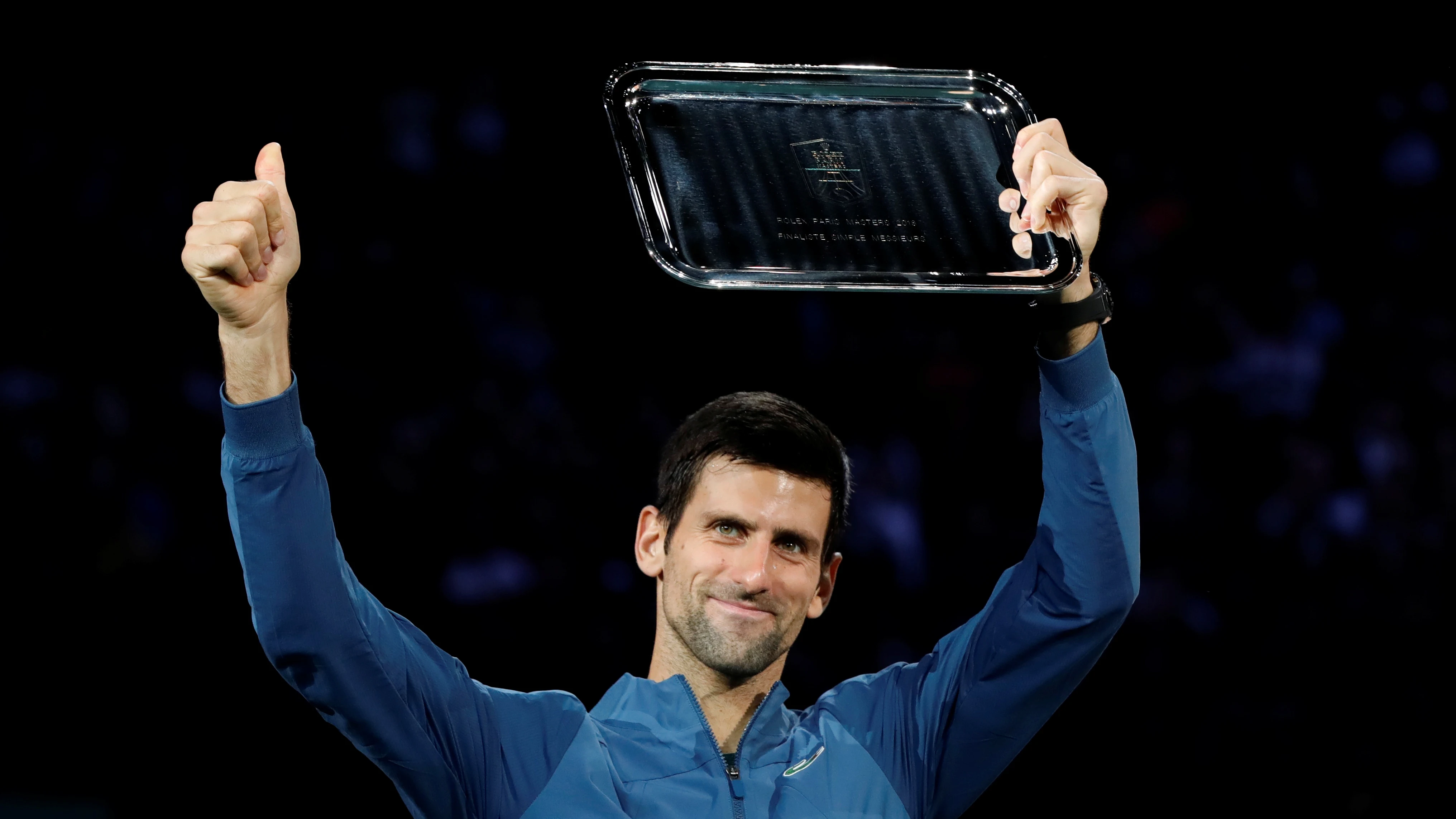 Novak Djokovic pierde la final del Master 1000 de Paris frente a Karen Khachanov