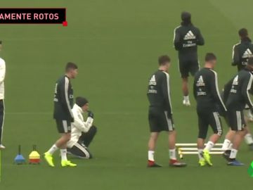 Solari se ha encontrado un equipo físicamente roto