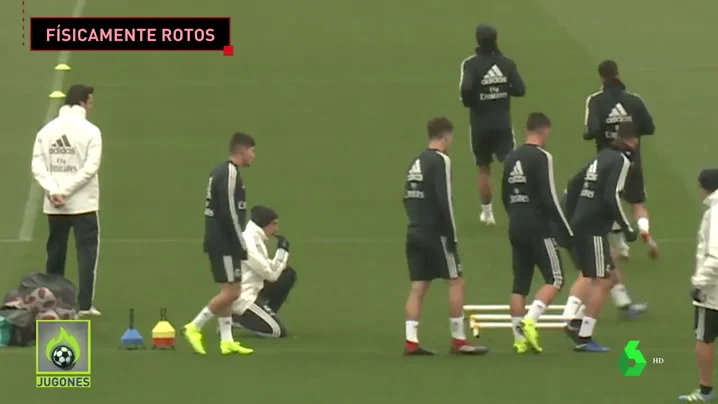 Solari se ha encontrado un equipo físicamente roto