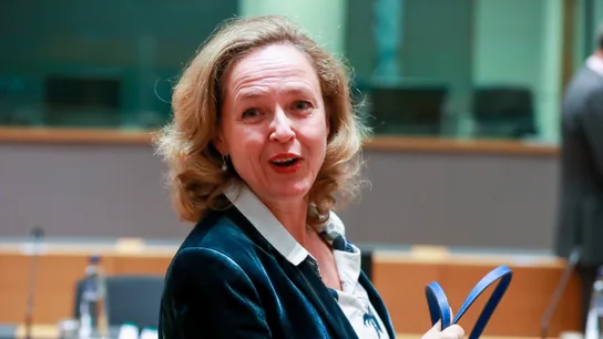 La ministra española de Economía, Nadia Calviño La ministra española de Economía, Nadia Calviño