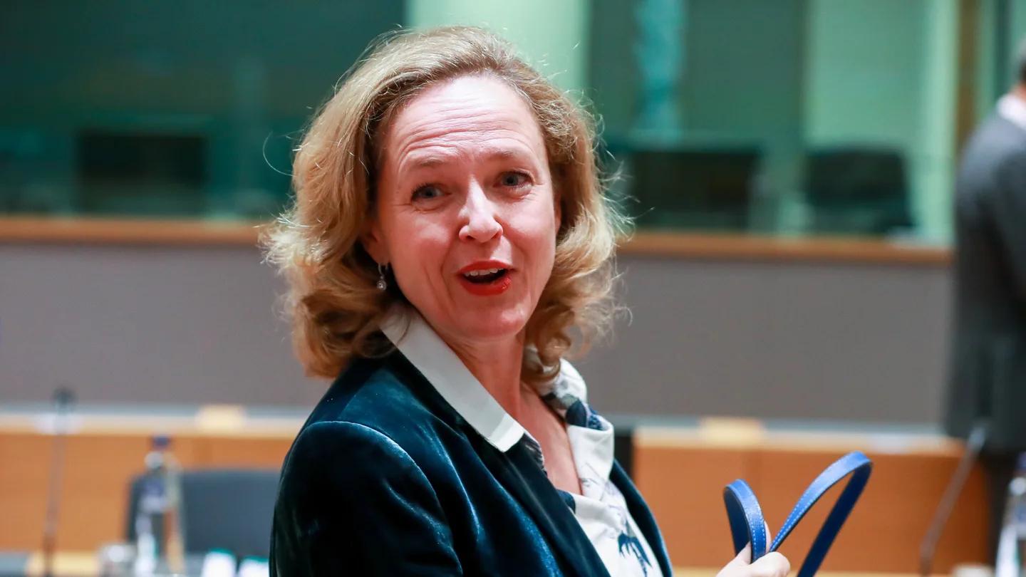 La ministra española de Economía, Nadia Calviño La ministra española de Economía, Nadia Calviño