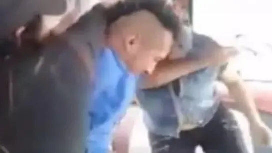 El hombre que intentó robar en el autobús El hombre que intentó robar en el autobús