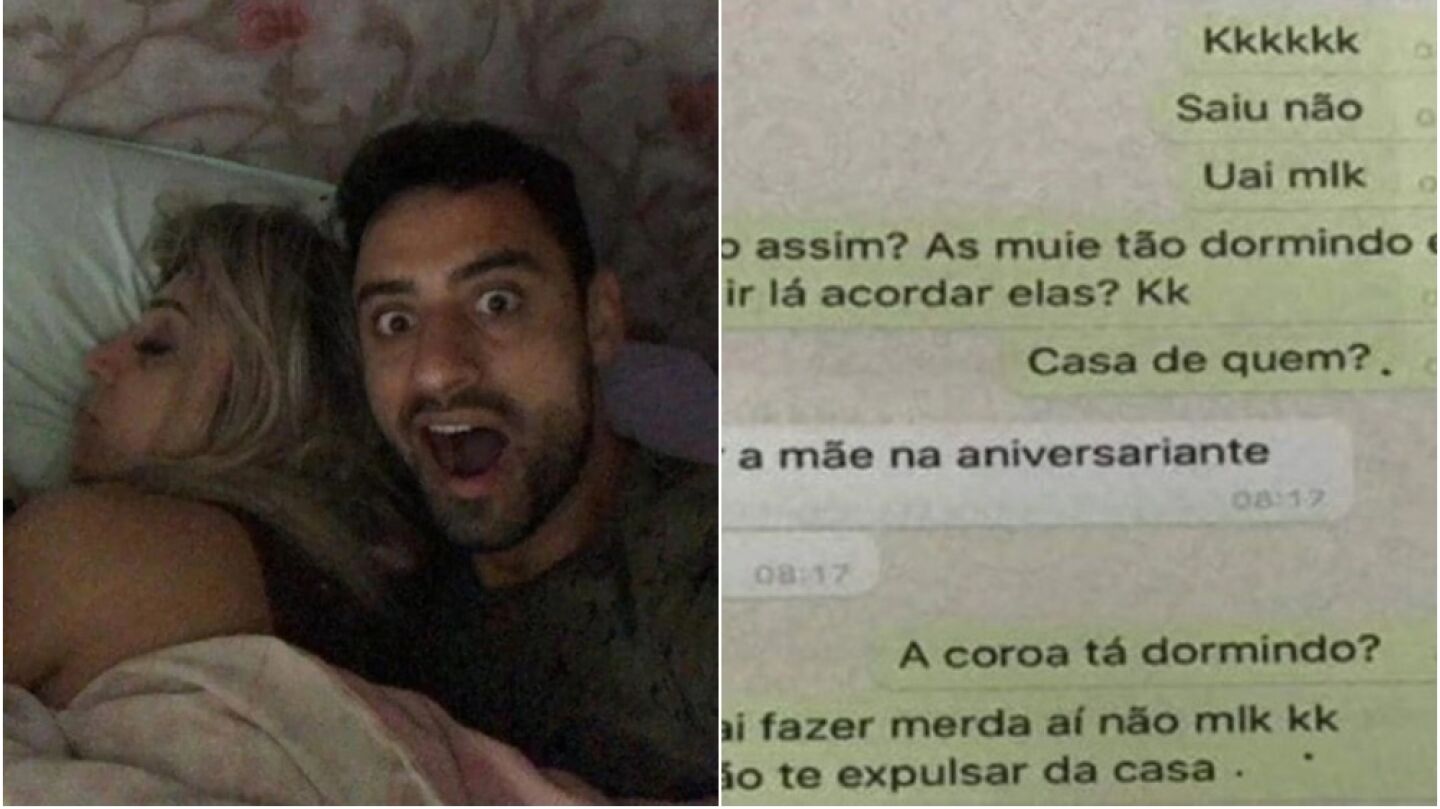 Los &uacute;ltimos Whatsapp del jugador del Sao Paulo