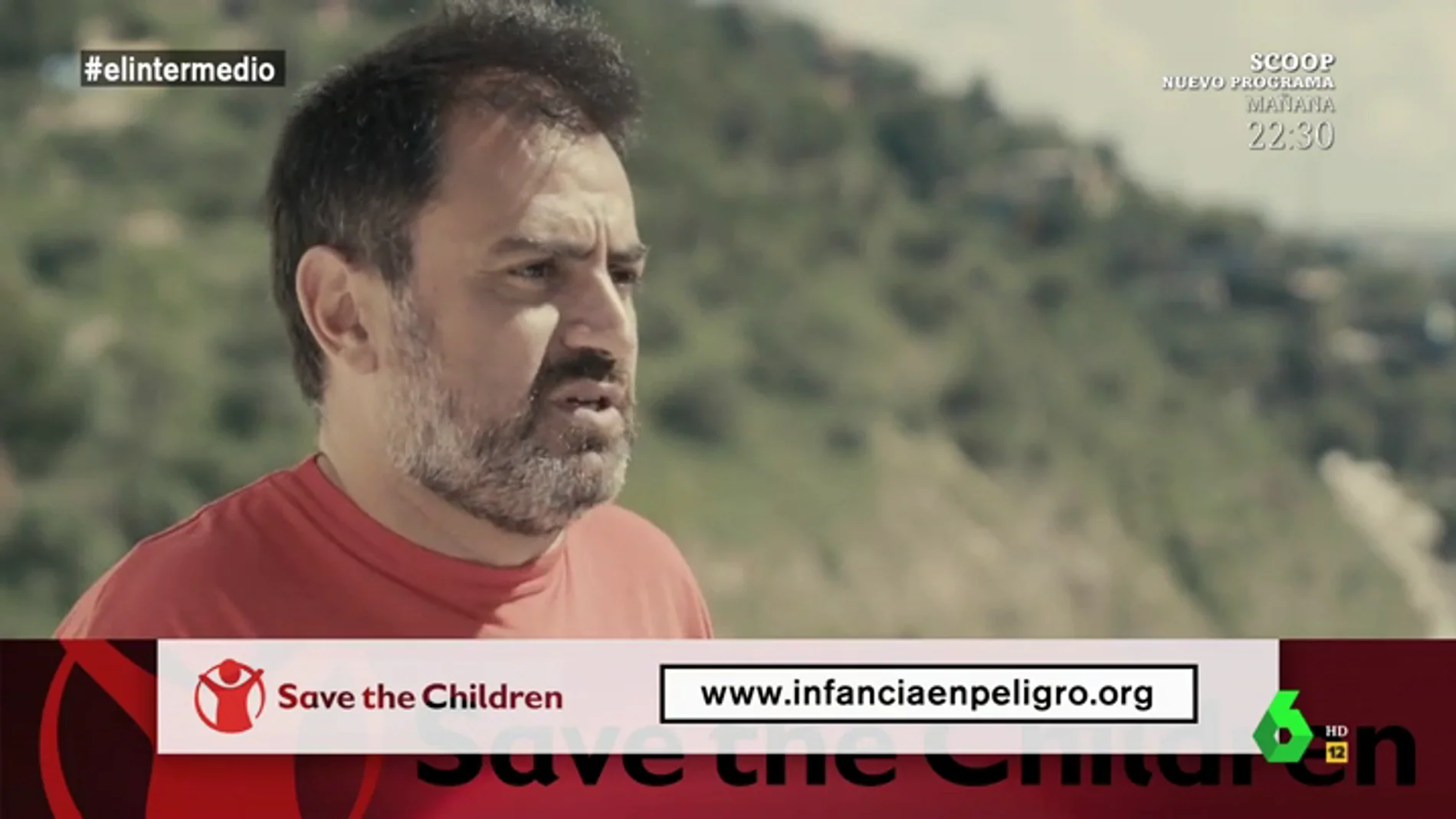 David del Campo, de Save The Children