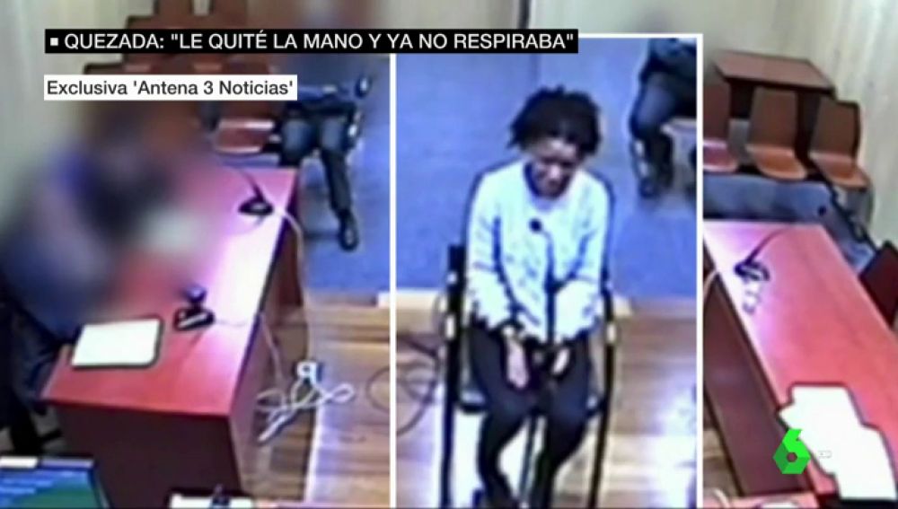 Primeras imágenes de Ana Julia Quezada declarando por el asesinato de Gabriel: "Le puse la mano en la boca para que no me insultara y cuando la quité no respiraba"