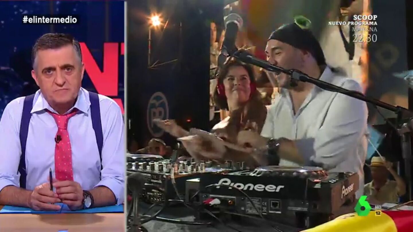 El Intermedio recoge las primeras reacciones de los pol&iacute;ticos de G&eacute;nova tras la dimisi&oacute;n de Cospedal