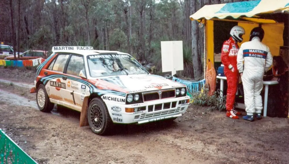 Juha Kankkunen Rally Australia1992