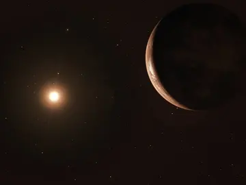 La estrella única más cercana al Sol alberga un exoplaneta al menos 3,2 veces tan masivo como la Tierra La estrella única más cercana al Sol alberga un exoplaneta al menos 3,2 veces tan masivo como la Tierra