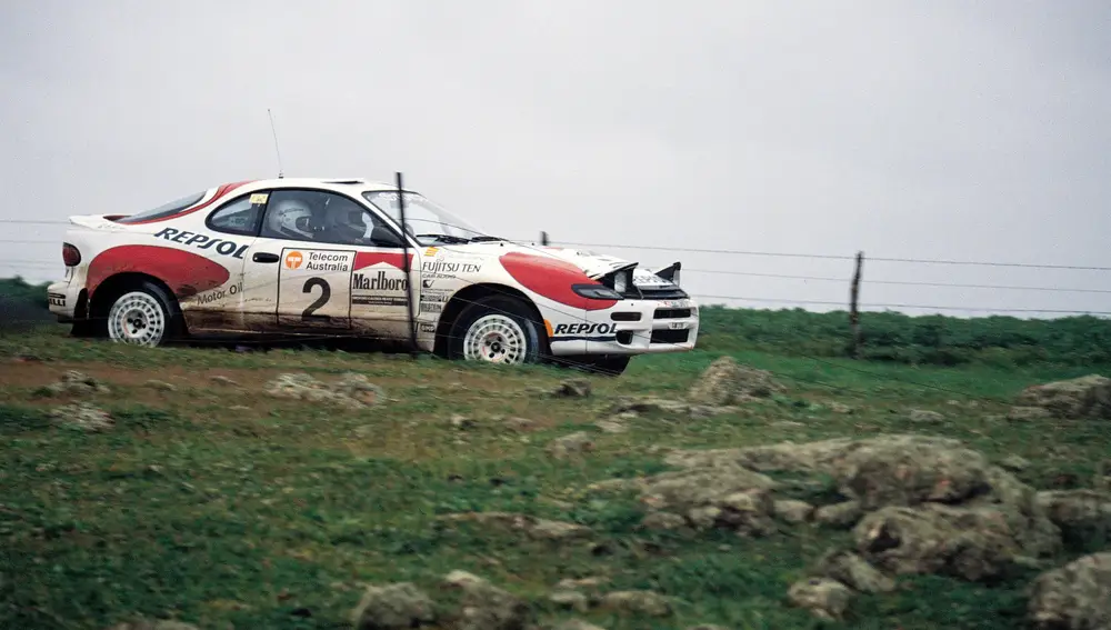 Carlos Sainz Rally Australia1992