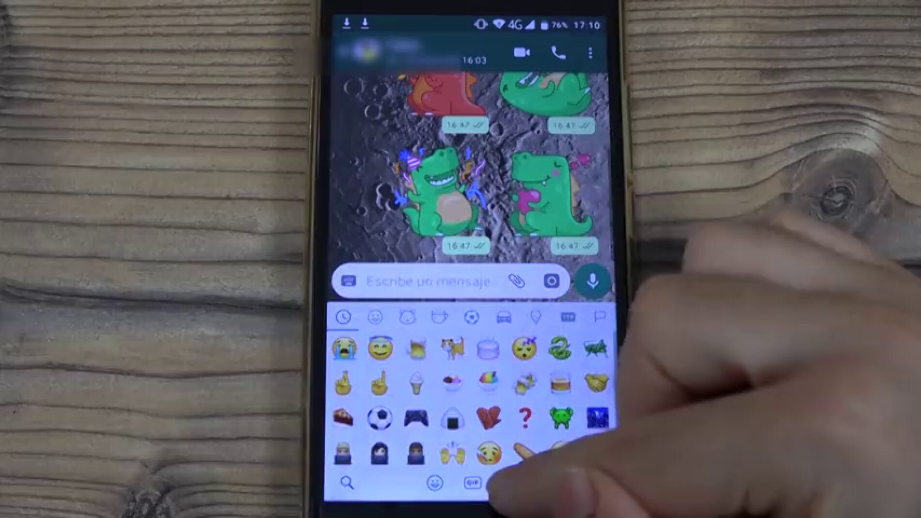 Cómo crear y usar nuestros propios stickers en WhatsApp
