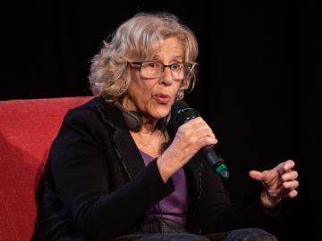 La alcaldesa de Madrid, Manuela Carmena La alcaldesa de Madrid, Manuela Carmena