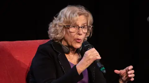La alcaldesa de Madrid, Manuela Carmena La alcaldesa de Madrid, Manuela Carmena