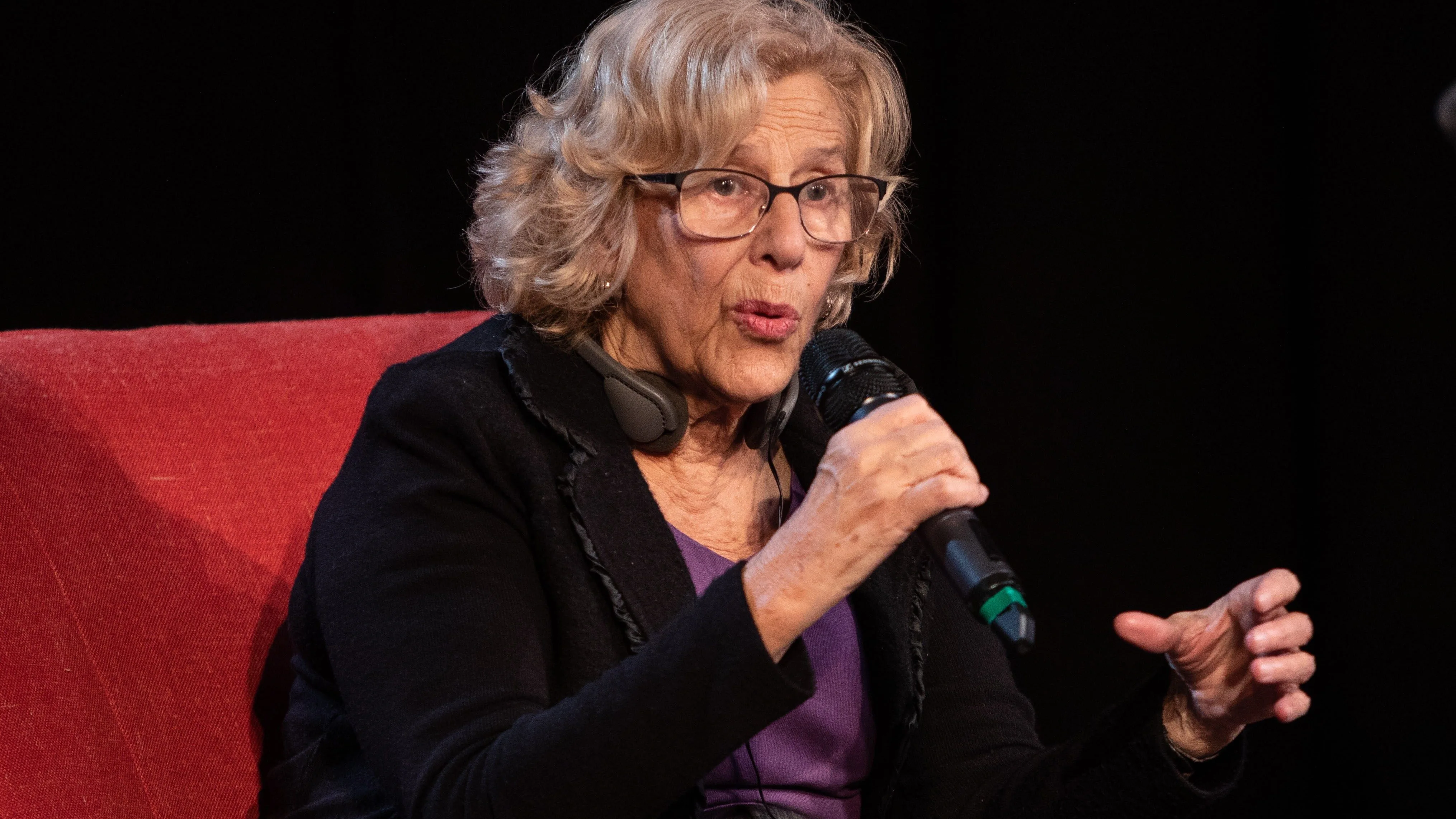 La alcaldesa de Madrid, Manuela Carmena