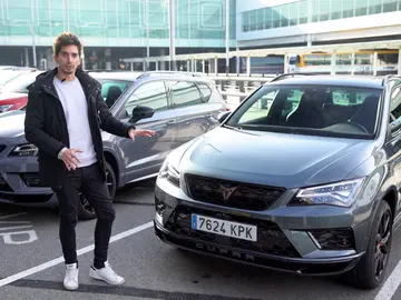 Prueba Cupra Ateca Prueba Cupra Ateca