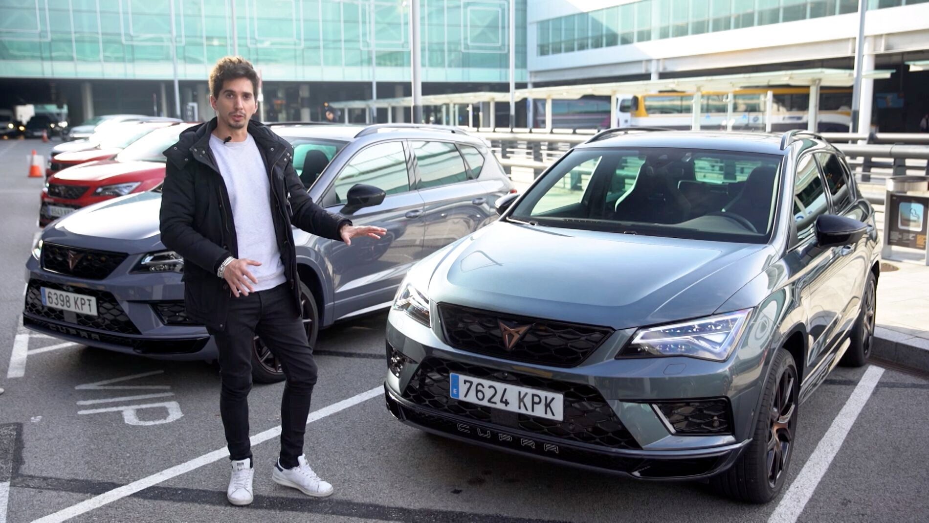 Prueba Cupra Ateca