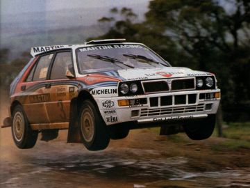 Didier Auriol Rally Australia 1992