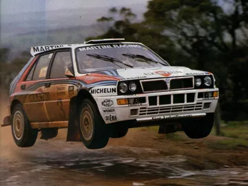 Didier Auriol Rally Australia 1992 Didier Auriol Rally Australia 1992