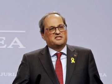 El presidente de la Generalitat, Quim Torra El presidente de la Generalitat, Quim Torra