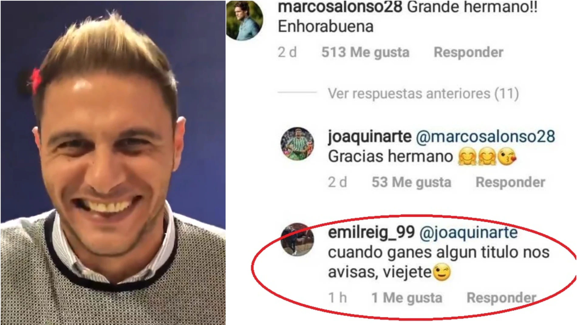 Joaquín responde