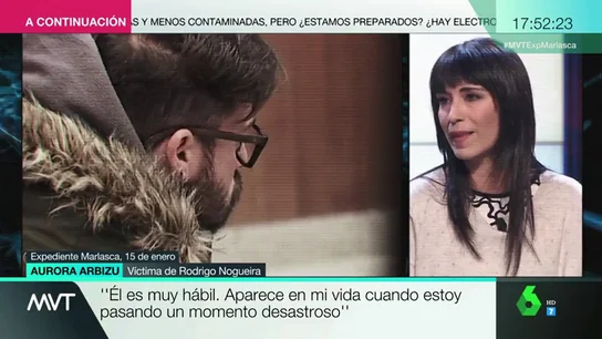 El testimonio de una las víctimas del estafador Rodrigo Nogueira: "Al maltrato psicológico no se le da la importancia que merece" El testimonio de una las víctimas del estafador Rodrigo Nogueira: "Al maltrato psicológico no se le da la importancia que merece"