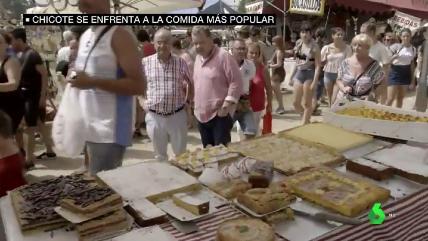 Chicote, en &iquest;Te lo vas a comer?