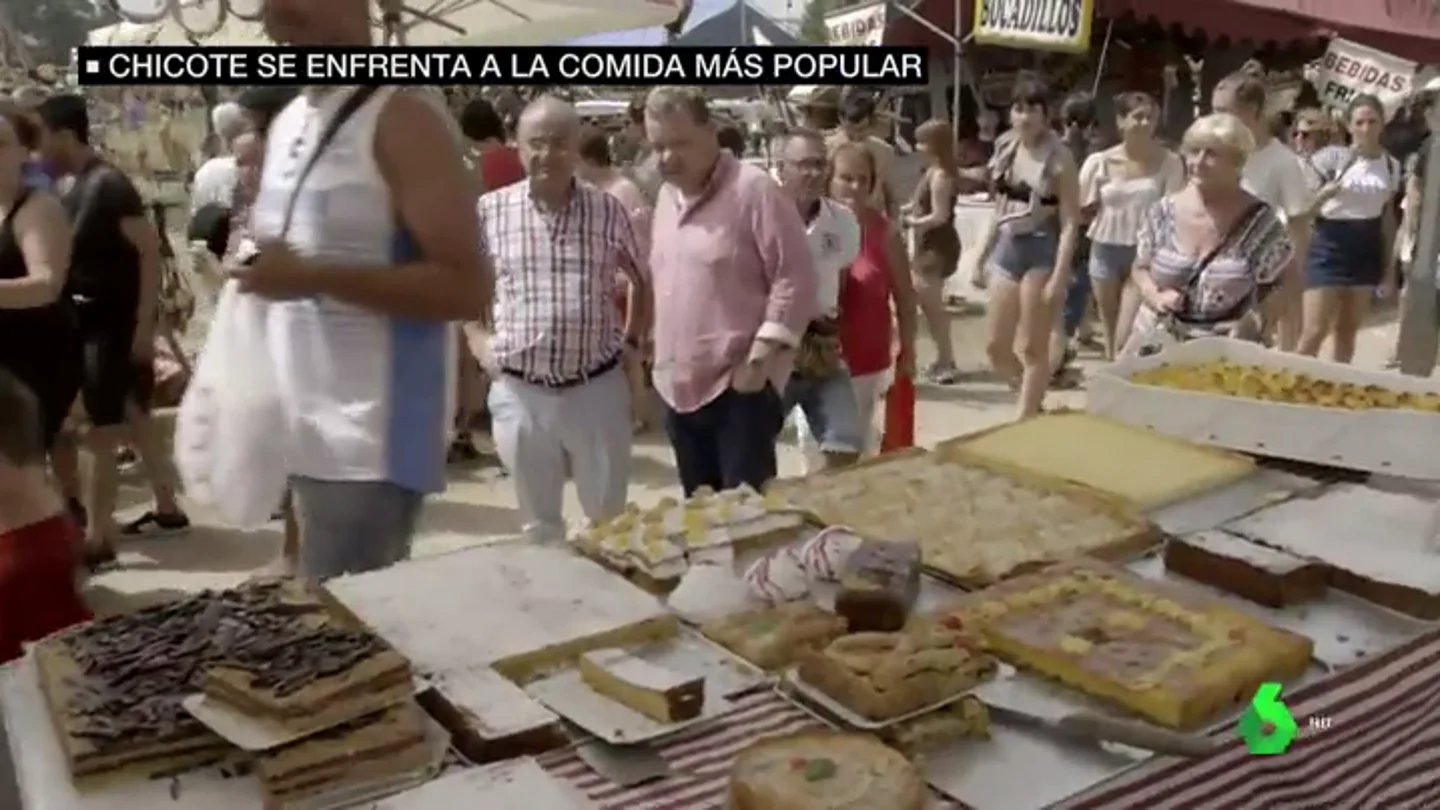 Chicote, en ¿Te lo vas a comer? Chicote, en ¿Te lo vas a comer?