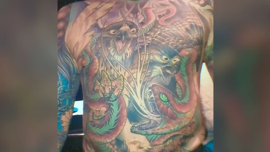 Los tatuajes de Cheryl Wenzel Los tatuajes de Cheryl Wenzel