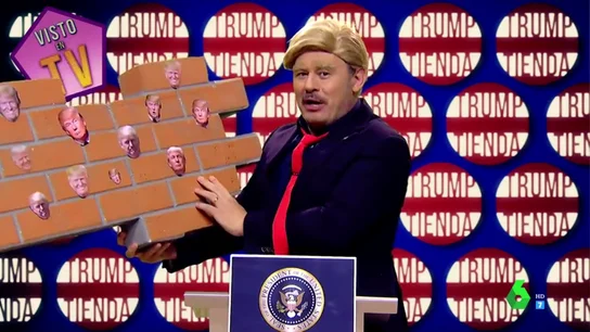 'Paco Trump' en Zapeando 'Paco Trump' en Zapeando