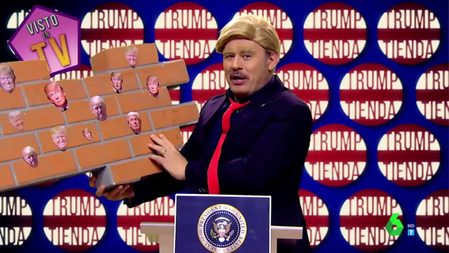 'Paco Trump' en Zapeando 'Paco Trump' en Zapeando
