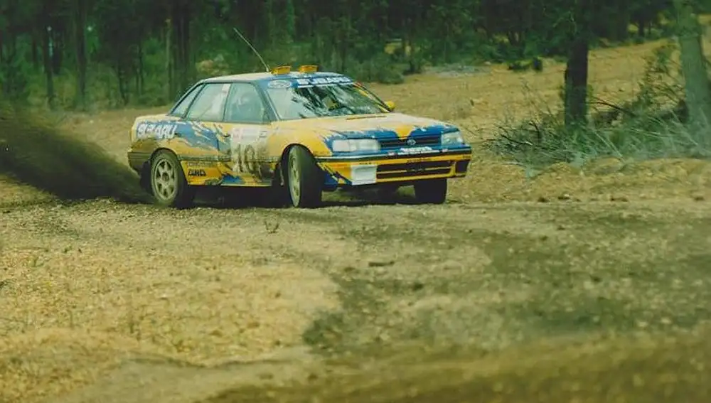 Peter Bourne Rally Australia 1992