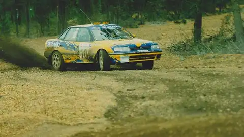 Peter Bourne Rally Australia 1992 Peter Bourne Rally Australia 1992