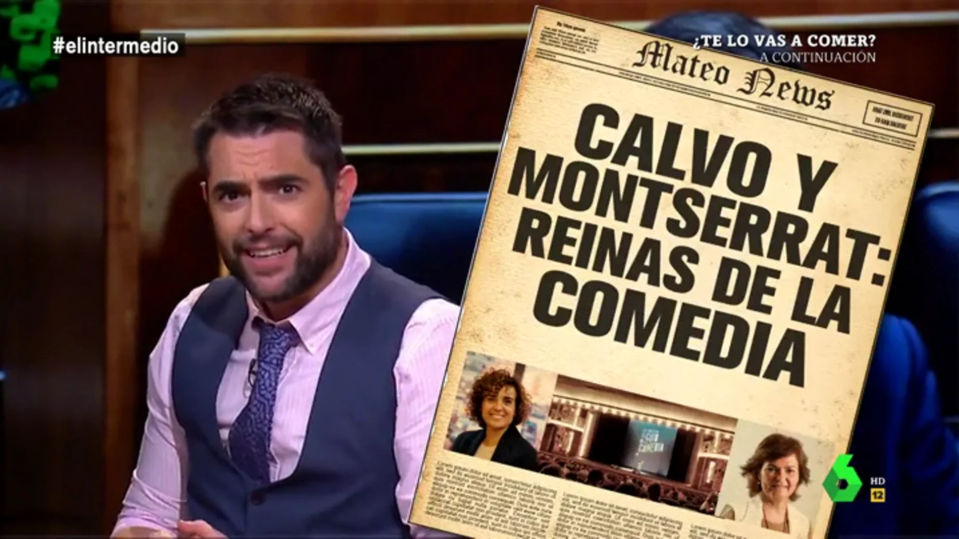 Calvo y Montserrat, las "reinas" de la comedia