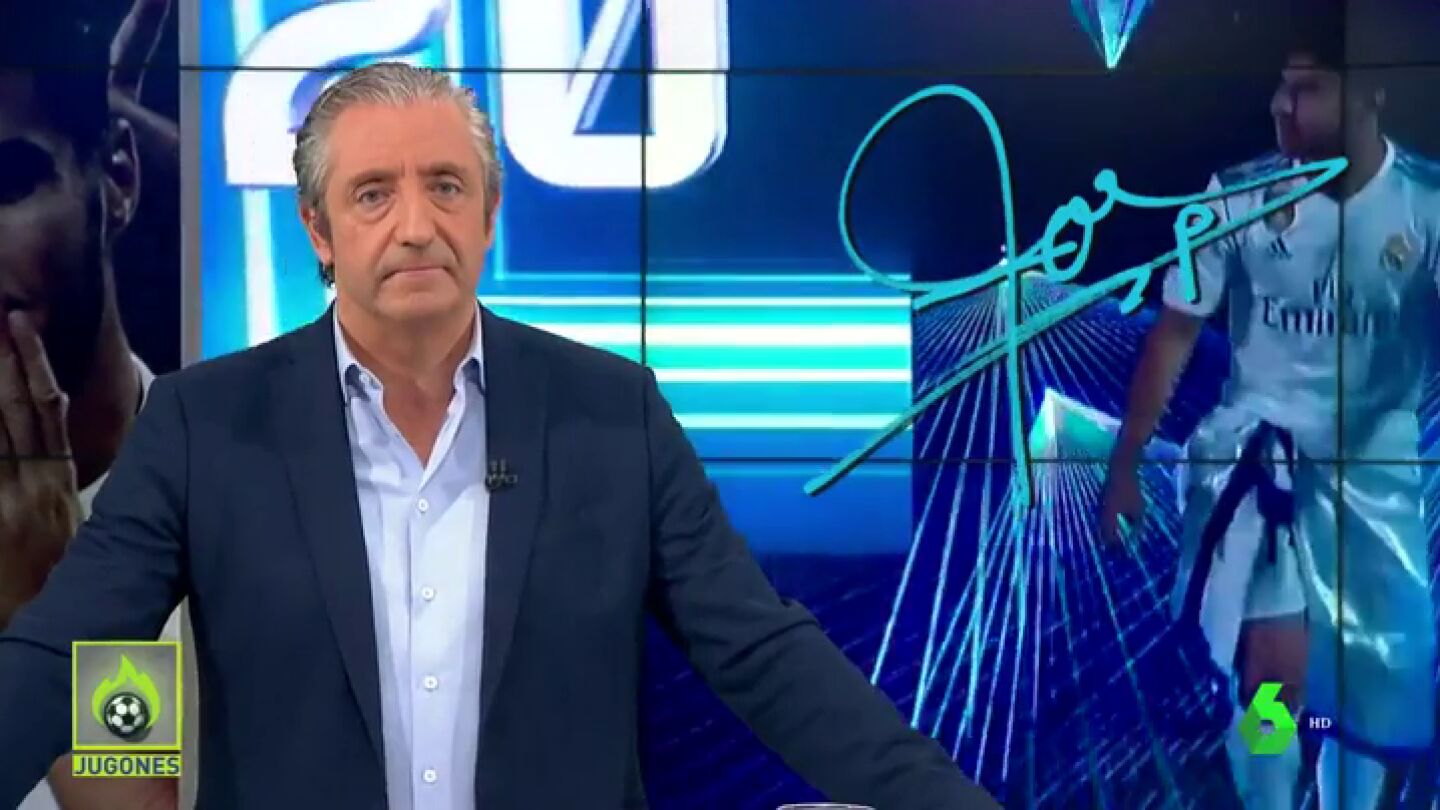 Josep Pedrerol: "Despu&eacute;s de escuchar a Asensio ayer, nos deja muchas dudas para ser una estrella"